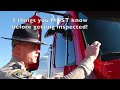 DOT POE Inspection - The first thing you need to know