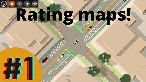 Rating maps! #1| Intersection controller