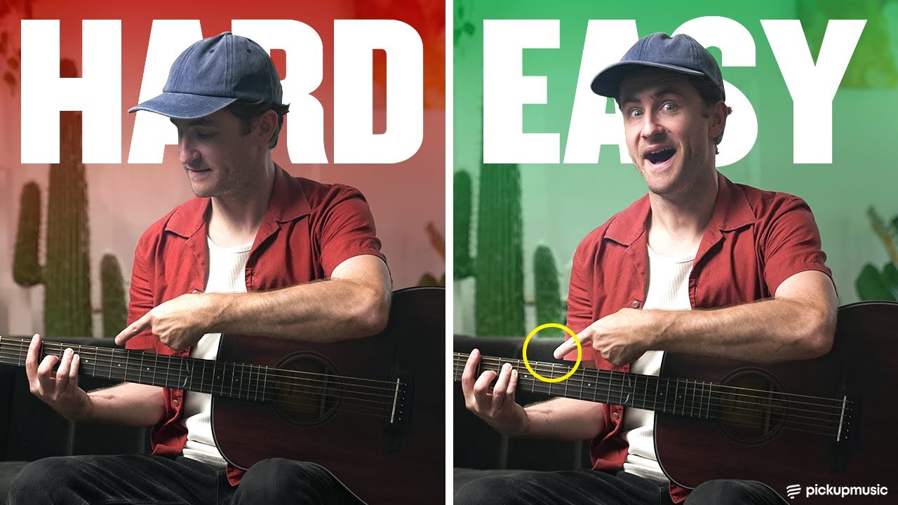 A Better Way to Learn Bar Chords (Pain Free!)