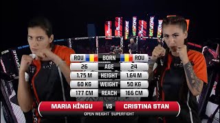 Rxf Maria Hangu Vs Cristina Stan