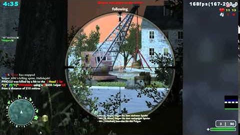 COD2 Sniper server hacker sia muahhhh