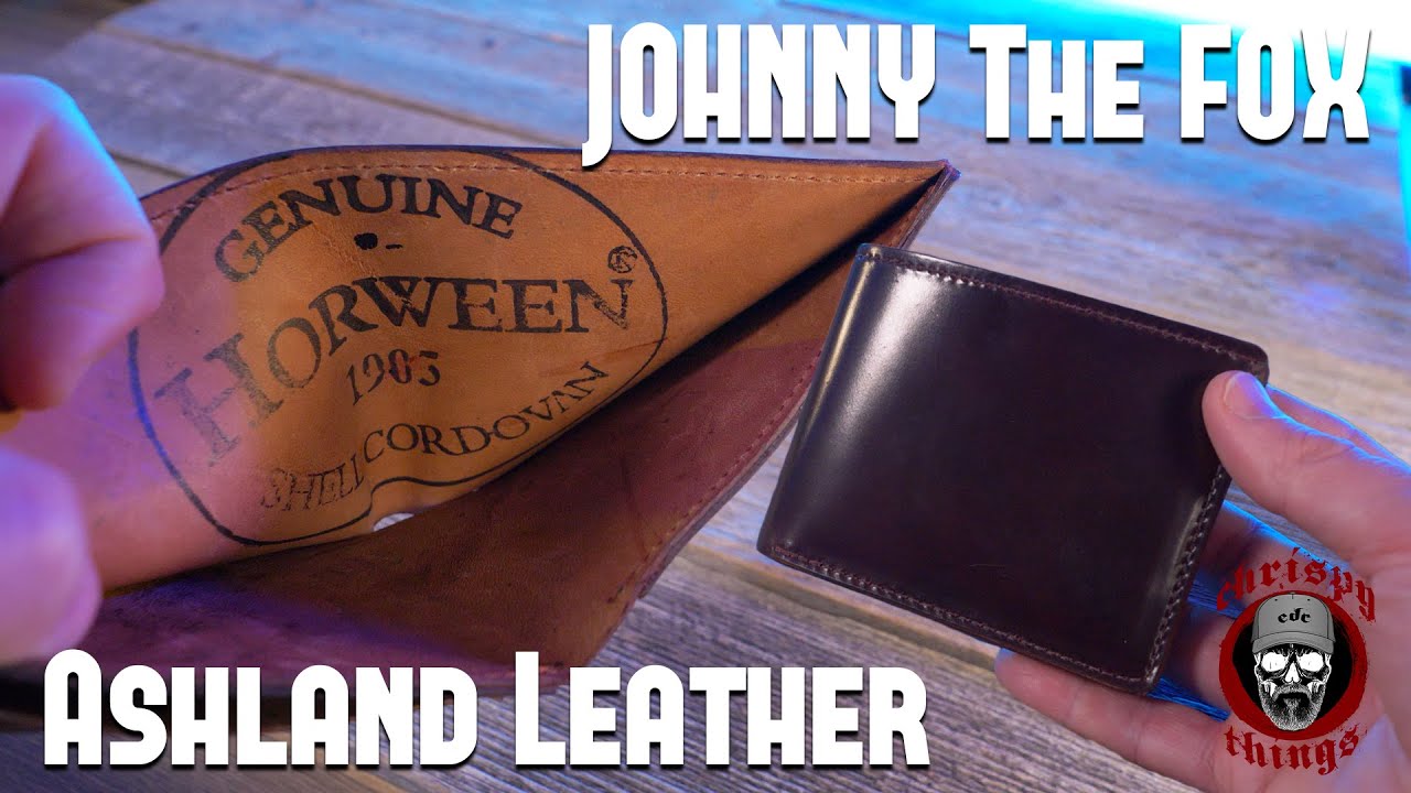 Ashland Leather knocks it out of the park with this beauty! - YouTube
