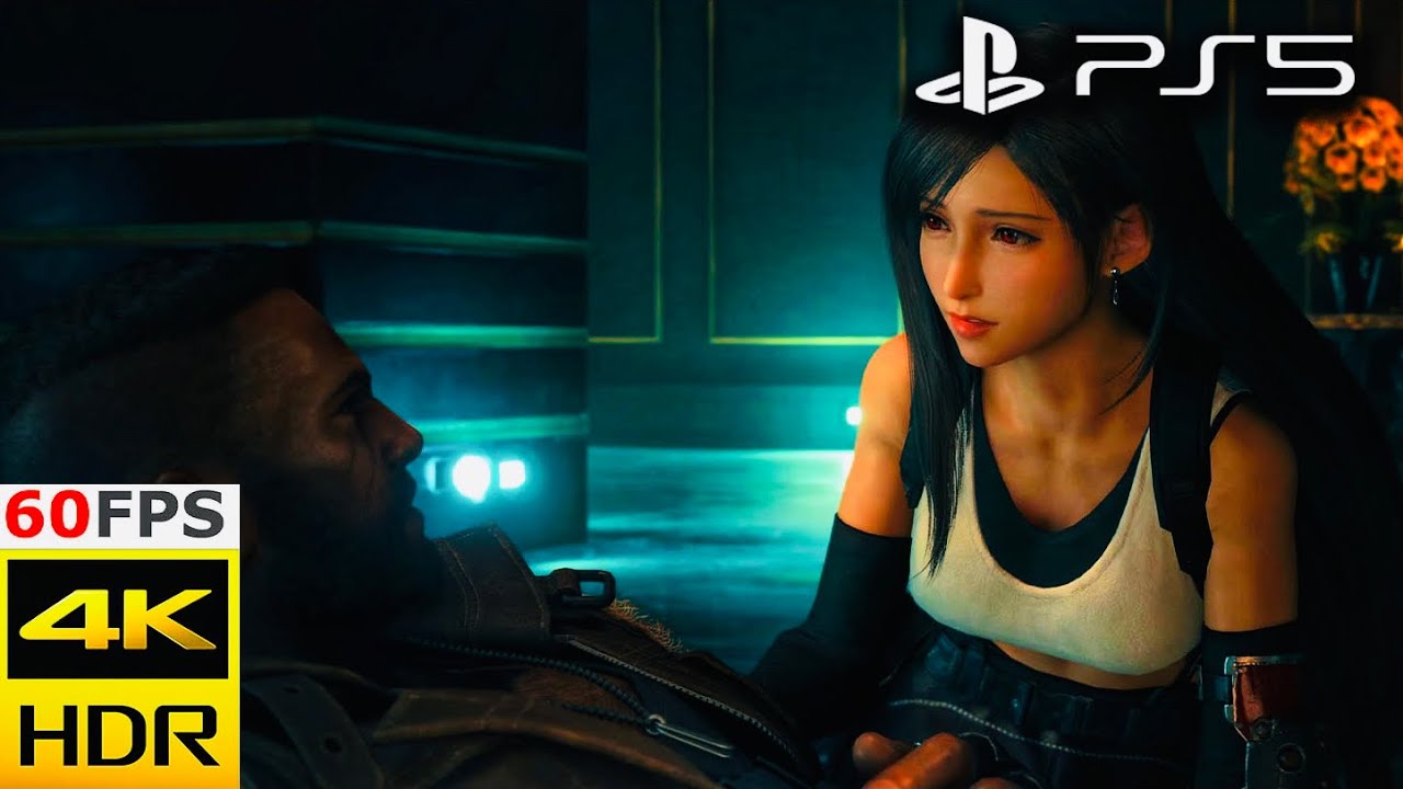 Whisper Bring Barret Back To Life - ​​Final Fantasy VII Remake (PS5 4K HDR) 