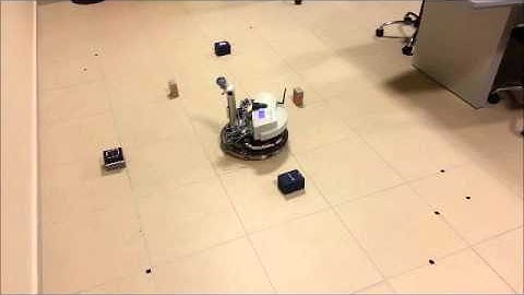 Reinforcement Learning Based Robot Navigation in An Environment with 5 Obstacles