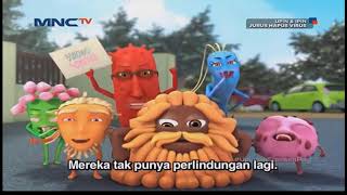 Upin Ipin - Jurus Menghapus Virus👷🤡👾🐜🐛