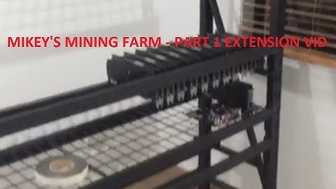 Ethereum Mining Farm Frame - Part 1 Extension