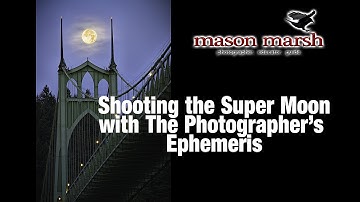 Using The Photographer