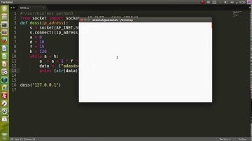 19_python security (Dos attack tool)