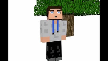 Minecraft Animation || Walk cycle!