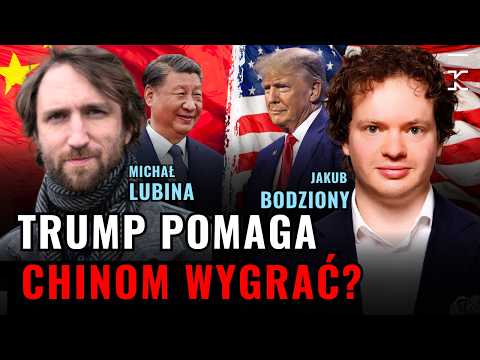Michał Lubina – Trump w Chinach. Czy Xi Jinping ogrywa USA? | Kultura Liberalna