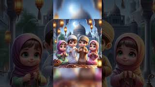 We Are So Excited for Ramadan🌙✨🥳 | AI Animated Ramadan Vibes
