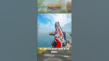All LEGENDARY QQ9 SKINS IN COD Mobile #codm