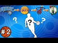 Guess That NBA Players From Their Transfers 🏀 NBA Challenge - Sports Challenge  - NBA Quiz - Part 2