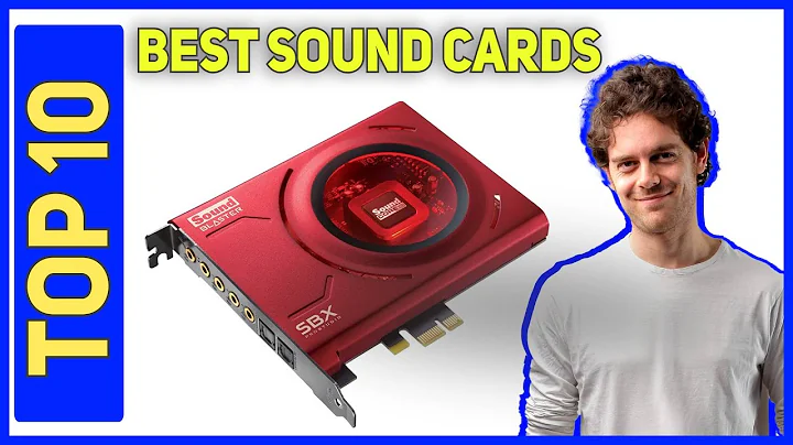 Best Sound Cards in 2023 [Top 10 Best Sound Cards]