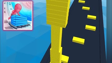 Stack Colors gameplay walkthrough level 71