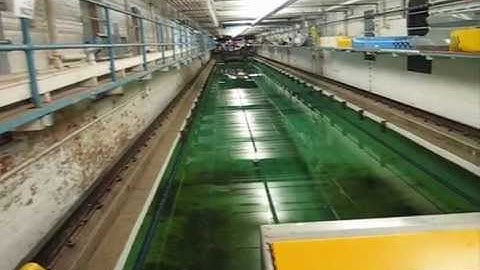 VIVACE - Towing tank testing