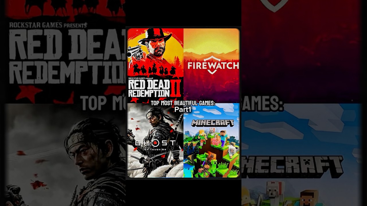 The Most Beautiful Games Ever Made 🎮✨ (Part 1)