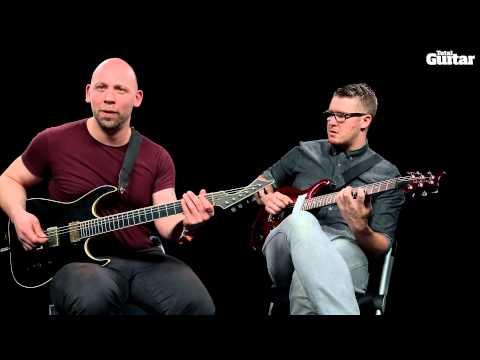 Guitar Lesson: Learn how to play Sikth - Flogging The Horses - middle (TG254)