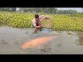 Amazing!! Fishing By Bamboo Tools Polo Trap In Pond Water. Fishing Video 2023 Part-2.