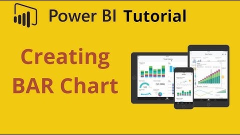 Creating & Formatting Bar Chart in Power BI Desktop