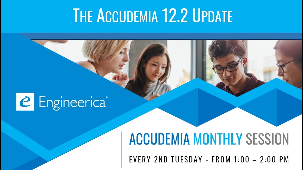 April 2026 Accudemia Tech Talk - The Accudemia 12.2 Update