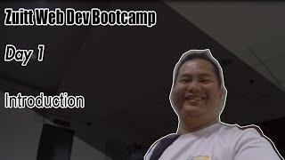 WK1 Zuit Bootcamp Web Developer Day1