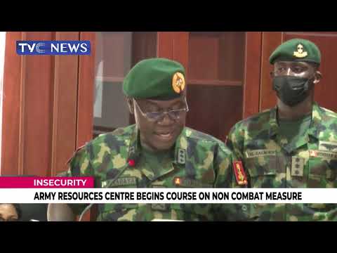 Nigeria Army Resource Centre Begins Course On Non-Combat Measure