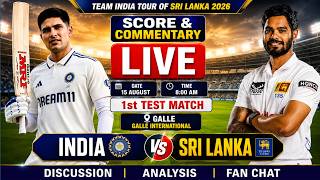 🔴 LIVE: IND vs SL, 1st Test | India vs Sri Lanka | Cricket Live, Live Score & Commentary screenshot 4