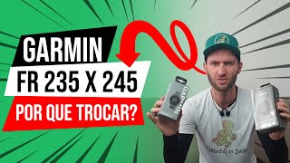 Vale a pena TROCAR o Garmin FORERUNNER 235 pelo 245? NA PRÁTICA!