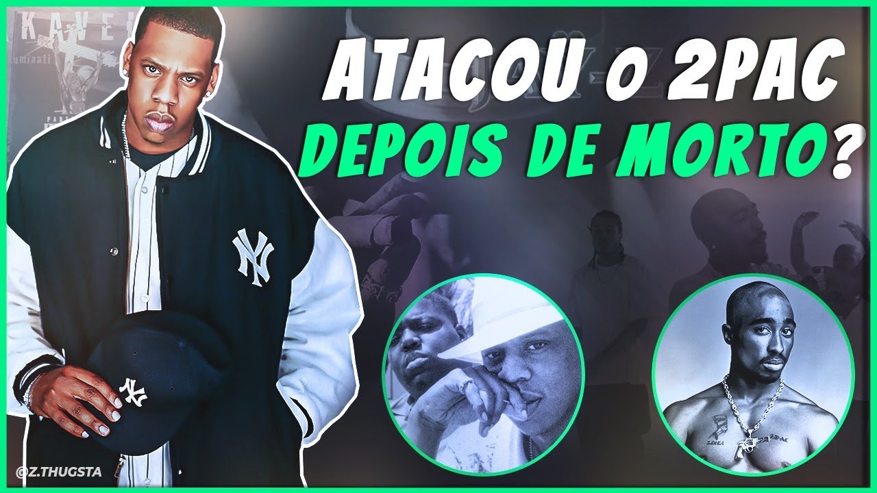 2PAC vs JAY-Z (ENTENDA A TRETA)