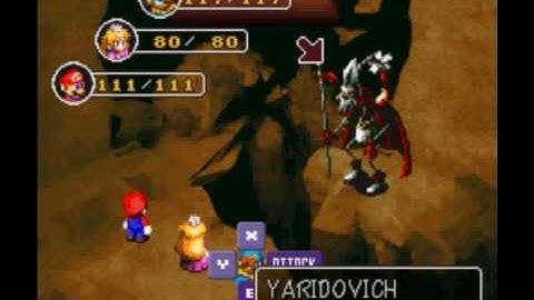 Lets Play Super Mario RPG, Part 32, Yardovich!