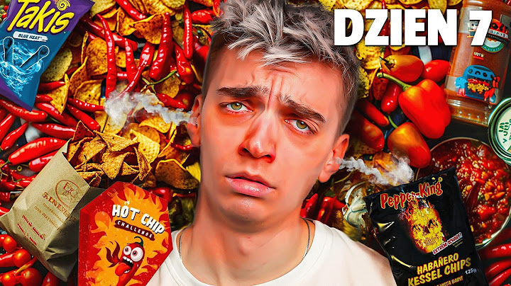 jem TYLKO OSTRE przez 7 DNI!