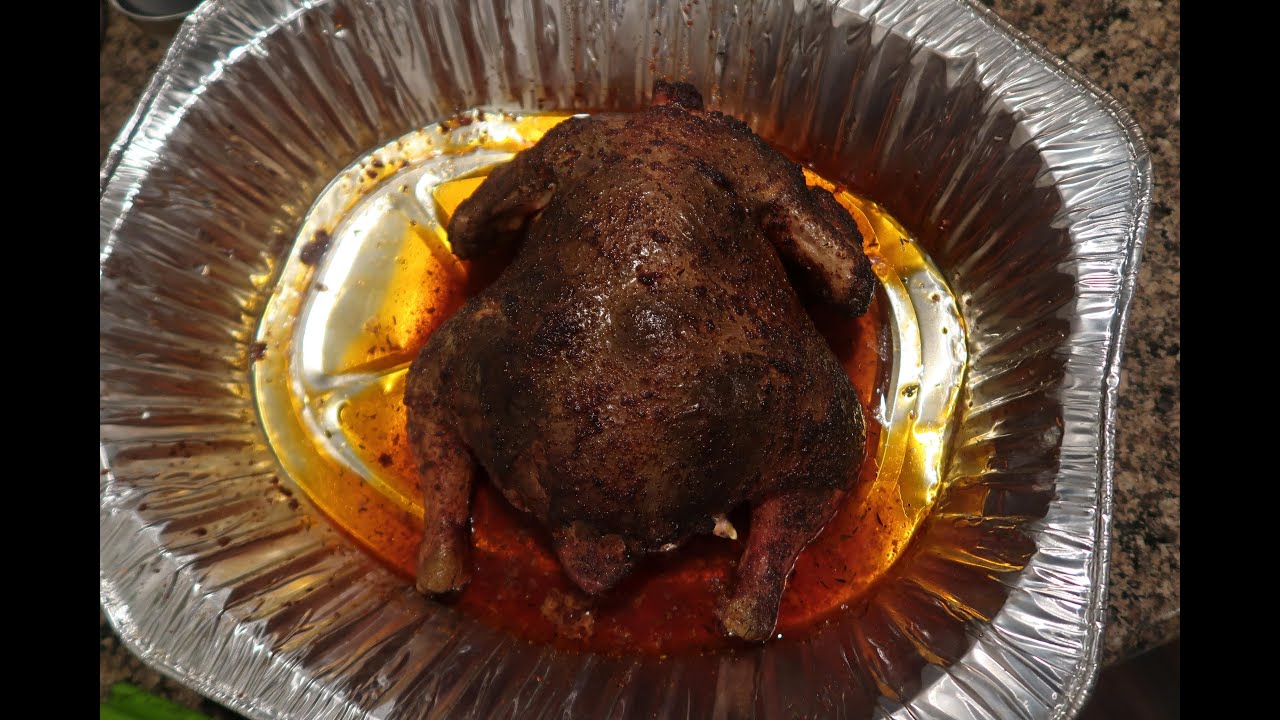 How to make Smoked Chicken in the Green Mountain Grill YouTube