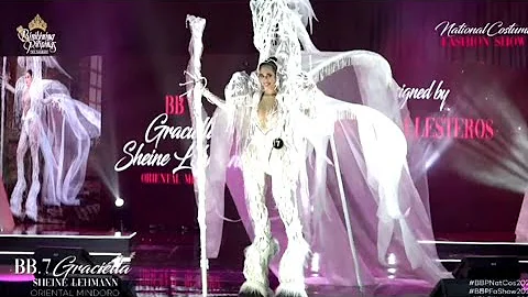 Bb Pilipinas 2022 | BEST IN NATIONAL COSTUME | Gra...