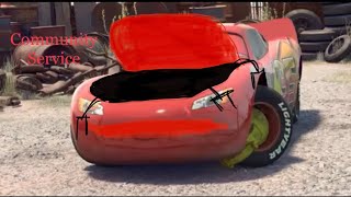 Pixar Cars “Community Service” deleted scene (animated)