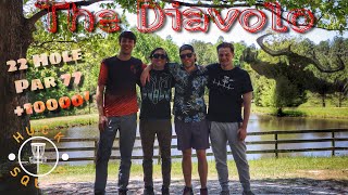 ~The Diavolo~ Disc Golf Course in Cary, NC! | #218