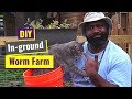 DIY In-ground Worm Farm