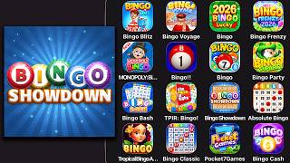 Bingo Showdown - Classic Bingo - Gameplay Walkthrough Game Review (iOS,Android) Part 1 screenshot 4