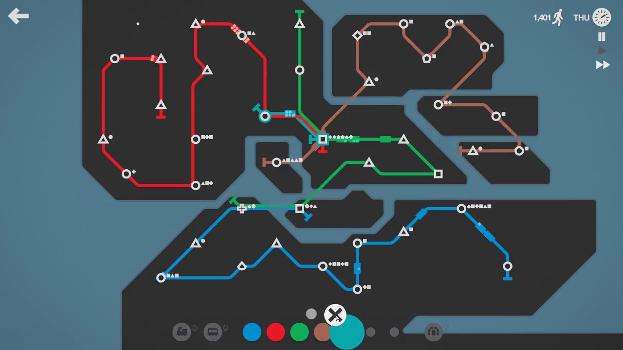 Mini Metro - Stockholm - 2000+