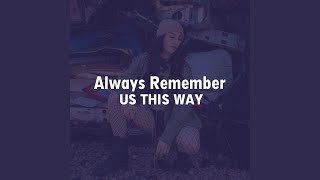 Video thumbnail of "Enbella - Always Remember Us This Way"