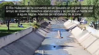 El Río Huáscato se convierte en un basurero