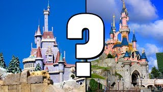 Disneyland paris is in france. beauty and the beast takes place so why
didn’t disney use castle from paris?...