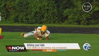 Is bribing your kids becoming a new trend?