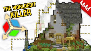 Minecraft's Most CRISP Builder Tool | Axiom Mod Review pt. 1