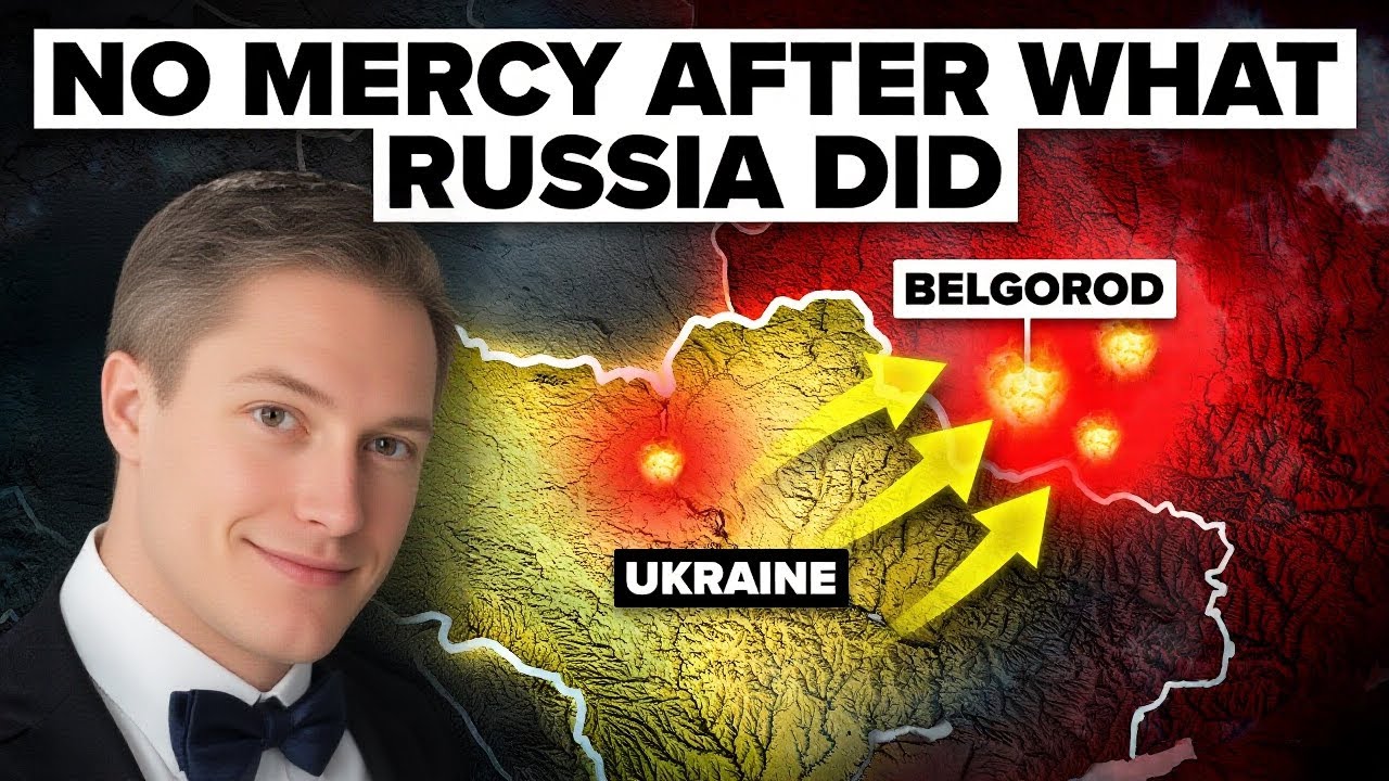 Russia Crossed UNFORGIVABLE Line… Ukraine’s Nighttime Retaliation Was MERCILESS