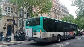 Bus 20 RATP - Citelis Line N°3831 [VENTILATION💨🧡] à Jouffroy d'Abbans - Malsherbes