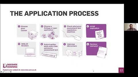Downing College: History Subject Admissions Webinar