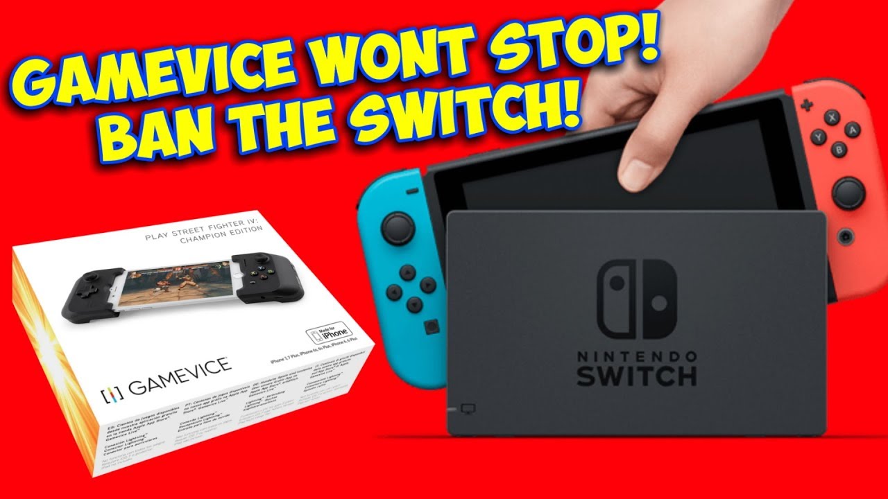 Ridiculous Switch Lawsuit to Ban U.S Imports Goes Full