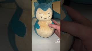 EARLY RELEASE SNORLAX SQUISHMALLOW!!