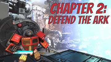 Transformers Fall Of Cybertron Remastered Chapter 2 Defend the Ark as Optimus Prime